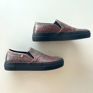 Versace slip on shoes